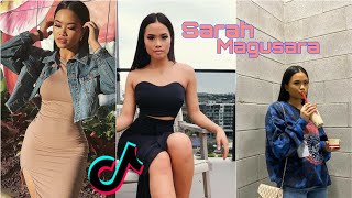 Sarah Magusara New Tik Tok Compilation🤎