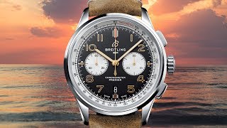 MOST BEAUTIFUL BREITLING: Breitling Premier B01 Chronograph 42 Norton Steel