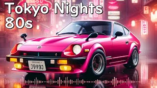 Retro Tokyo Drift / lofi synthwave music / Lo-Fi 80s Vibe