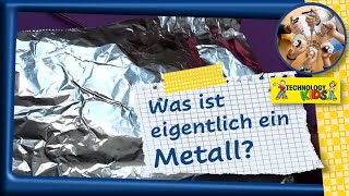 Was ist eigentlich ein Metall?