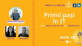 Digital Job | Primii pași în IT