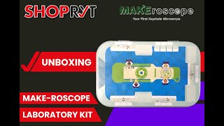 UNBOXING: Make-roscope Laboratory Kit