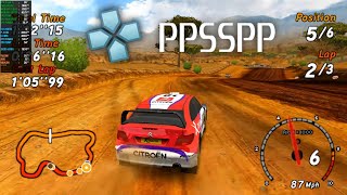 Sega Rally Revo | PPSSPP Emulator | Best Settings | Playable✔️ | PSP Emulator | 4K