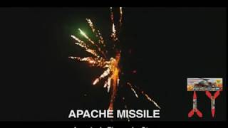 Fireworks Missiles - Apache Missile