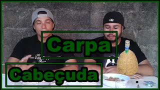 Massa para carpa cabeçuda (Vlog Da Pesca)