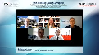 RSIS-Hinrich Foundation Webinar - 8 September 2020