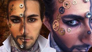 ✄  Makeup Tutorial per Carnevale : Eroe Steampunk ✄