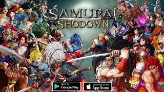 Samurai Shodown Netflix mobile  | Android , iOS