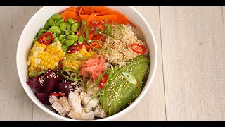 How to make a poke bowl | Heart Foundation recipes