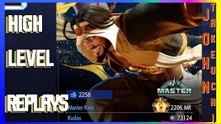 ***Number 1 Rashid (JOHN TAKEUCHI) A Perfect Ending!*** - Street Fighter 6 High Level Replays!!!