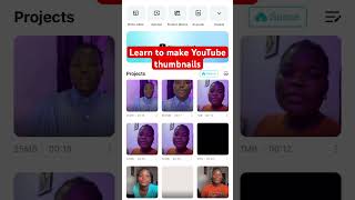 Learn to Make Professional YouTube  Thumbnails with CapCut