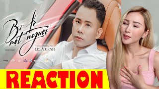 BỎ LỠ MỘT NGƯỜI - LÊ BẢO BÌNH | KIM LAM TV REACTION