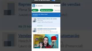 COMO USAR FILTROS NO LINKEDIN PASSO A PASSO #linkedin #vagadeemprego #canalfuturana #dicas