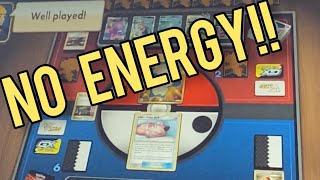 No Energy Deck for Pokemon Expanded