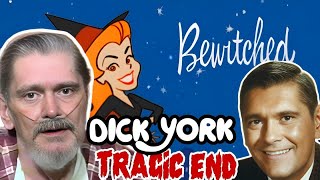 What Happened to BEWITCHED Star, Dick York? Grave & Life Story