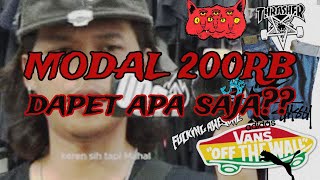 thrif di jepang modal 200rb