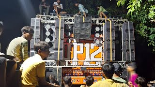 UP12  DJ🔥 SAUND TESTING 😱|| MORADABAD KAWAD YATRA 2024 ||