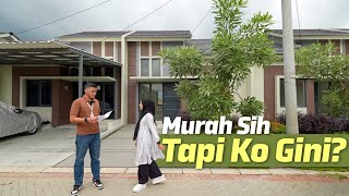 Rumah Murah di Pinggir Jakarta Trnyata Gini 😱😱 HRM Ep.5