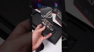 #ROG Premium kit Unboxing ft. ROG Maximus Hero #Z890 #shorts #asmr