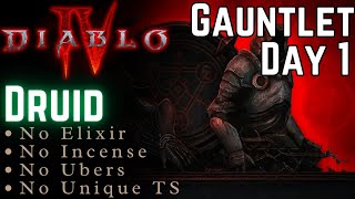 Diablo 4 - GAUNTLET! Day 1 Best Run // Season 3