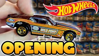 📦Opening $2 Hot Wheels Packs!📦🎉Mustang TH!🎉Honda, Nissan, Bentley, Thunderbird & Mercedes.