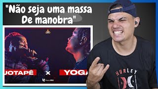 (REVANCHE INTERESTADUAL) JOTAPÊ X YOGA (BA) | GRANDE FINAL | 378ª BATALHA DA ALDEIA | REACT RELÍQUIA