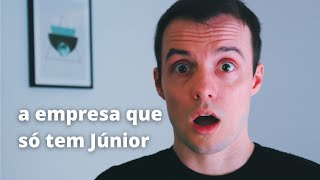 Apenas Desenvolvedor Junior na Empresa (Problema?) #069