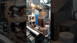 machining rear cap for aftermarket seal conversion a series 10cc 1098