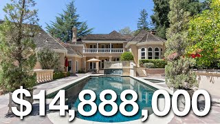 INSIDE A $14,888,000 BAY AREA ESTATE IN A 10.6 ACRE PARK!!!!