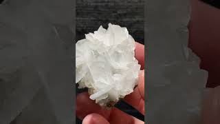 Stunning White Calcite Blades Crystal Mineral Specimen - Check My Etsy