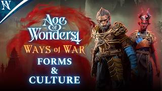 Simians, Ogrekin and Oathsworn Culture! | Ways of War Overview by @IndridCasts