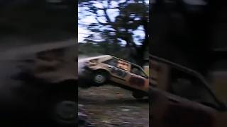 Jumping A Mazda Hatchback | Paddock Bashing | #dontdothis | Tasmania | Australia