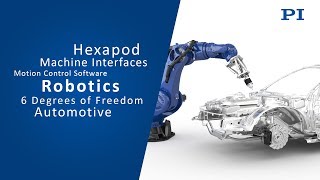 PI - Solutions for Robotics