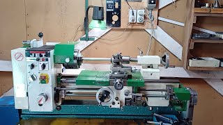 токарний верстат (токарный станок) lathe JET BD-920W NEW modernization. Результат_ робота _ точність