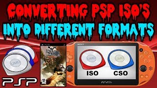 Converting ISO's To ISO/CSO/JSO/DAX! (PSP)