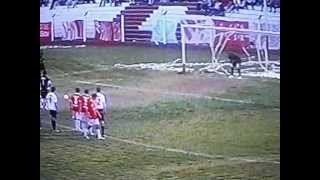 PENAL ATAJADO POR LEO OLIVAN A ALOMO, MACACHIN 1 VS RACING CASTEX 0