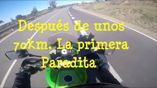 Ruta  Mertola Portugal. Kawasaki versys y V'strom off road