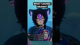 What causes drama #vr #vrc #vrchat #metaverse