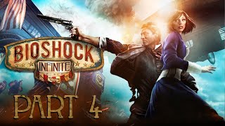 Burial At Sea Ep 1 | First Playthrough | Bioshock Infinite (PC) Pt. 4