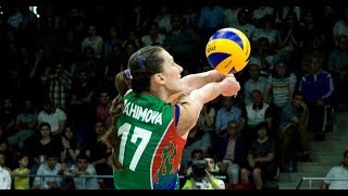 Polina RAHIMOVA's highlight in 2016-17 Azerbaijan National Team