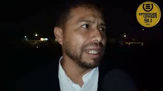 PRESIDENTE DE JUNTA DIRECTIVA DEL DEPORTIVO MARQUENSE ROCAEL BARRIOS