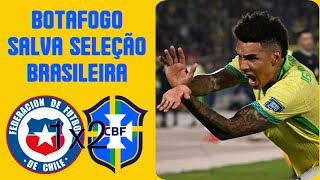 FUTEBOL BRASILEIRO SALVA A SELEÇÃO