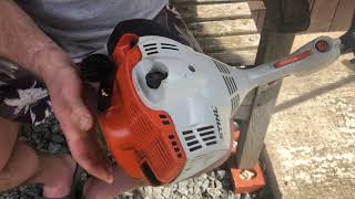 Stilh FS 50c two stroke Strimmer  by  Metamorphicwonders