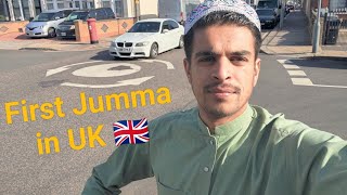 First Jumma In Uk | Prayer in London, England