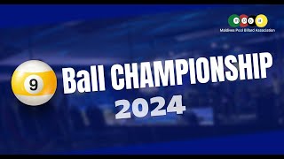 MPBA 9 BALL CHAMPIONSHIP 2024 - Stream 2/3