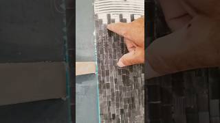 Glass Tile Complication #diy #glasstile #howto #Install