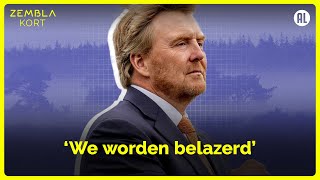 De schimmige constructies van de koning I Zembla