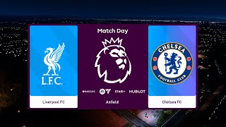 LIVERPOOL vs CHELSEA - Premier League 24/25 - PES Dream Patch Season 2025