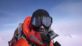 Vinson Summit Antarctica - Final Steps