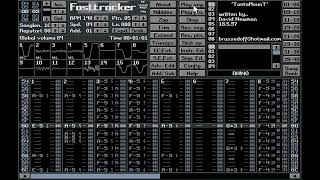 David Newman ( Rhino / PhaseD ) - TantaMounT (Played on Fasttracker II)